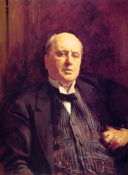 Retrato de Henry James John Singer Sargent Pinturas al óleo